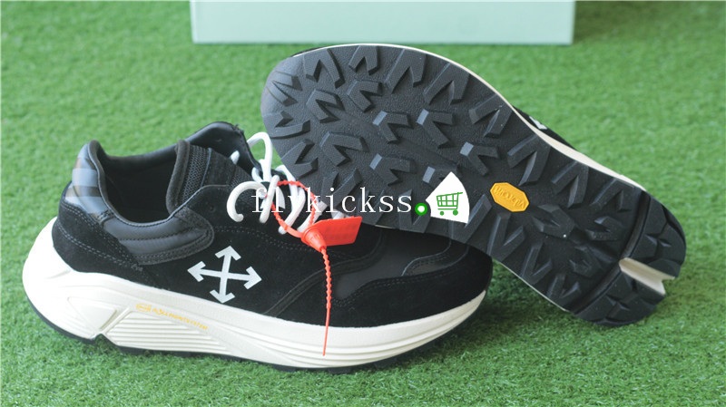 Virgil Abloh Off-White Arrow Chunky Vibram Sneaker